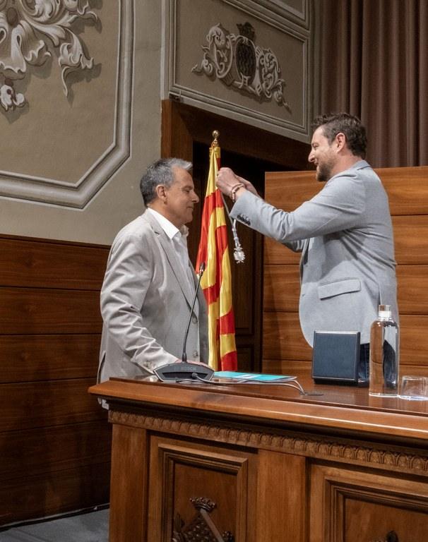 Enric Batista Solanes asume el cargo de nuevo conseller: detalles de la ceremonia de toma de posesión