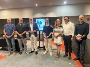 Alcalde Larrosa destaca a Lleida como capital cultural por su creatividad, programación y equipamientos de primer nivel