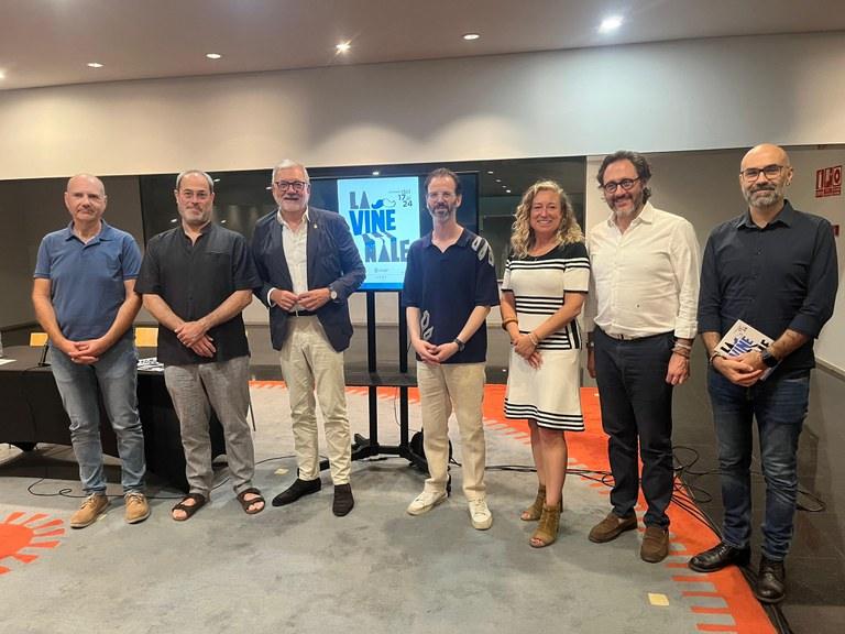 Alcalde Larrosa destaca a Lleida como capital cultural por su creatividad, programación y equipamientos de primer nivel