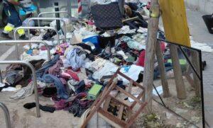 Multan con 6.003 euros a individuo por realizar tres vertidos ilegales en Campclar