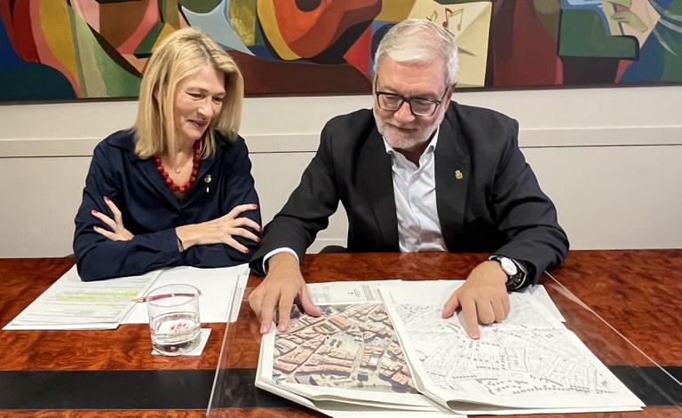 La Paeria comenzará la expropiación de 21 parcelas en el Centro Histórico para revitalizar el espacio público y construir viviendas asequibles.