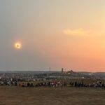 Eclipse en Lleida: Asistentes le otorgan un impresionante 8.8/10 en puntos de observación oficiales