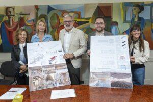 Transformación de la Antigua Estación de Autobuses: Nuevos Espacios Deportivos, Comerciales y Culturales para Revitalizar el Centro Histórico