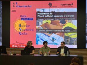 Lleida analiza su tejido asociativo para potenciar la participación ciudadana y el voluntariado