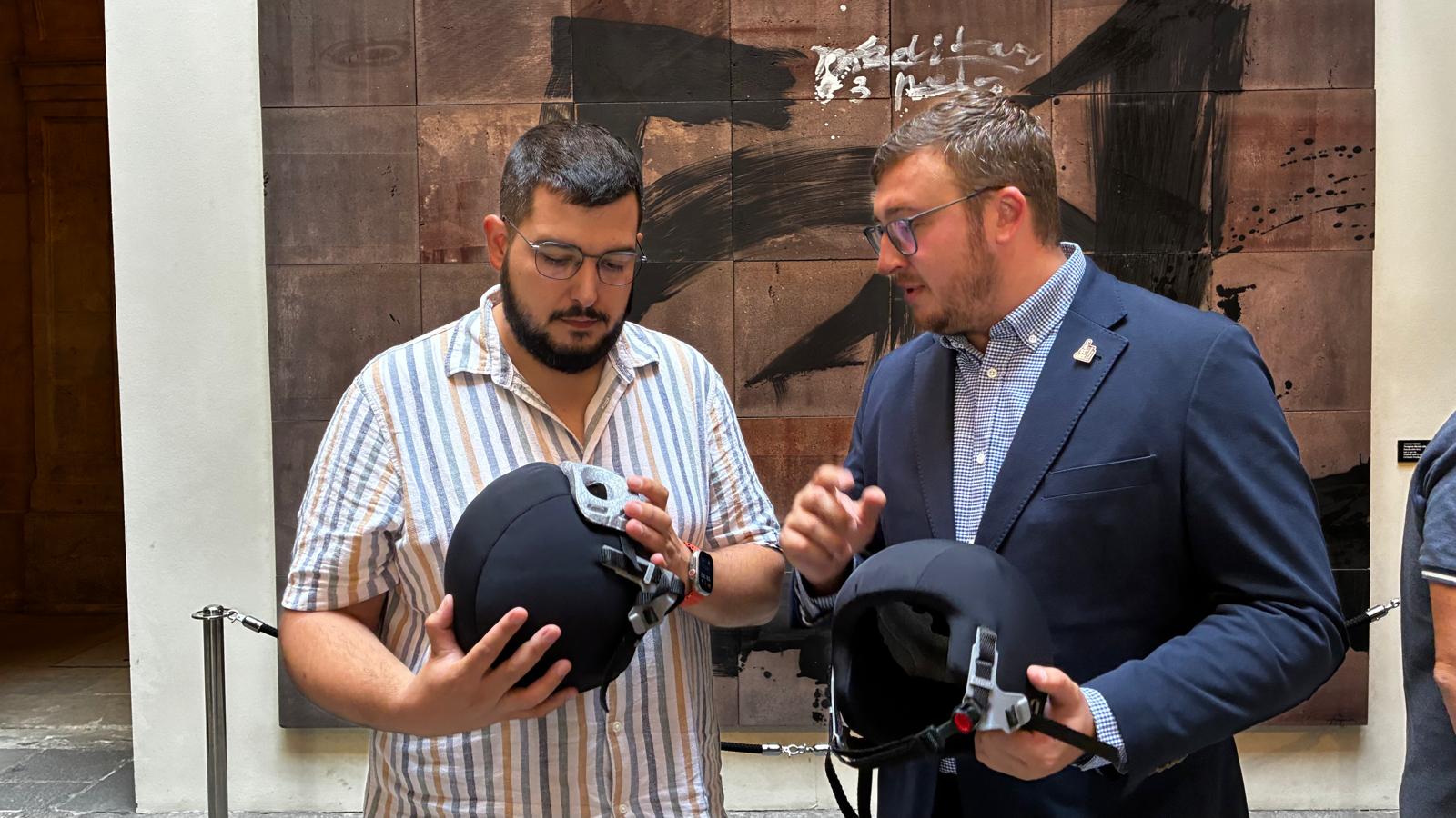 Nuevo casco casteller y protector facial para niños: Innovaciones de la Coordinadora de Colles Castelleres de Catalunya con apoyo de la Diputación de Barcelona
