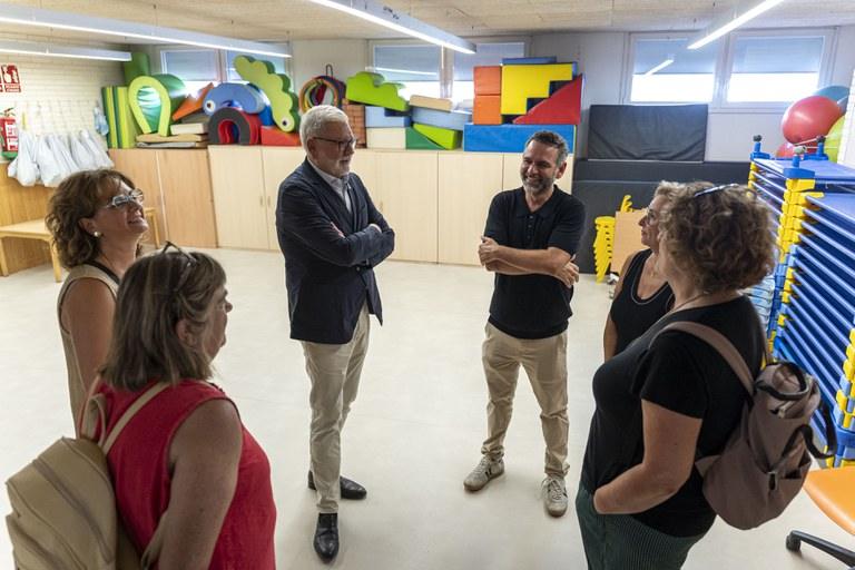Mejoras en las Escoles Bressol Municipales: La Paeria se prepara para el nuevo curso escolar