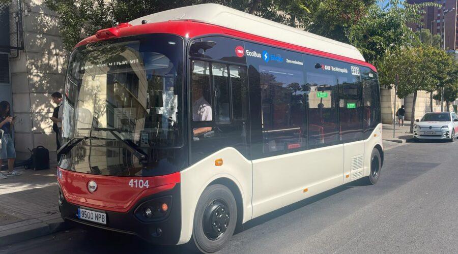 TMB lanza su primer autobús eléctrico para barrios: una revolución en el transporte sostenible