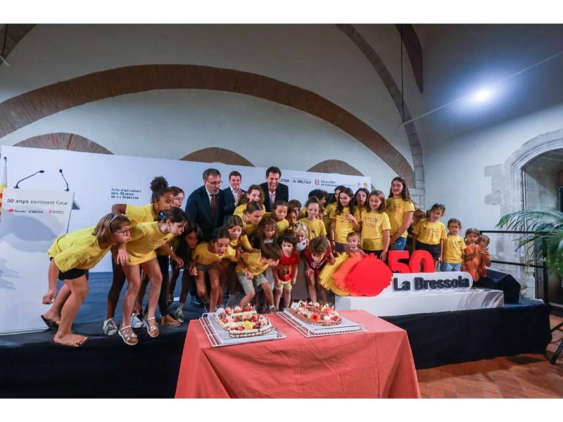 El Govern commemora els 50 anys de La Bressola: el gran projecte educatiu del català a la Catalunya del Nord