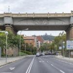 Comienzan las obras de rehabilitación y mantenimiento del viaducto de Vallcarca