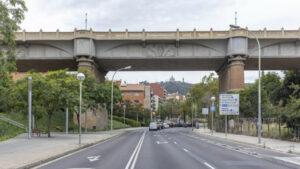 Comienzan las obras de rehabilitación y mantenimiento del viaducto de Vallcarca