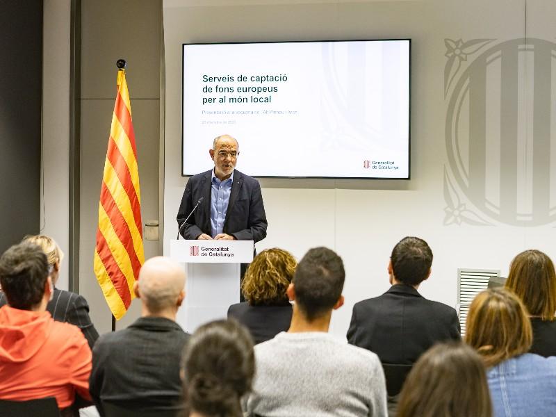 La UE i Acció Exterior presenten el nou servei per a ens locals de l'Alt Pirineu i Aran per obtenir fons europeus