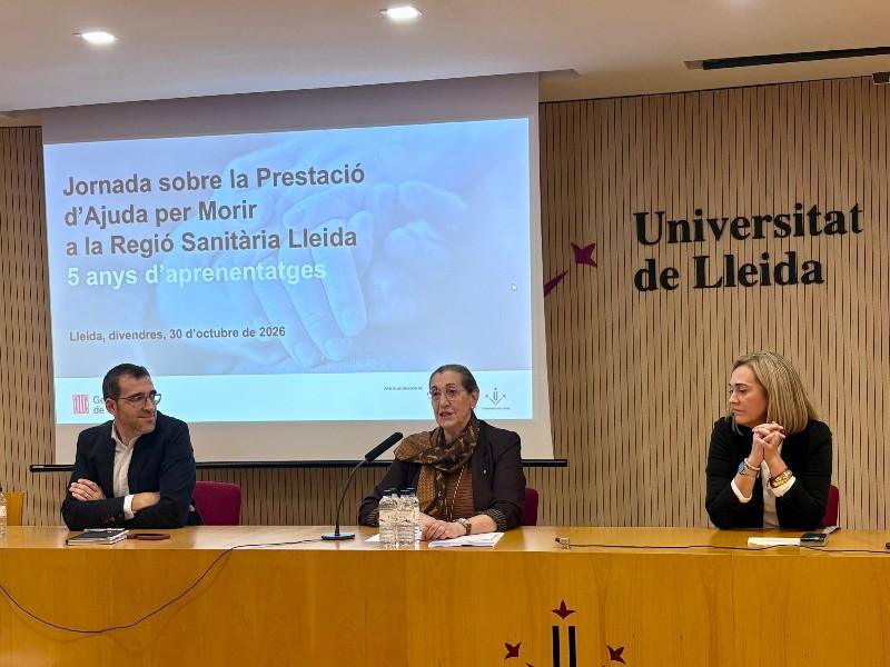 Aprenentatges dels Cinc Anys d'Ajuda per Morir a la Regió Sanitària de Lleida: Experiències i Reflexions