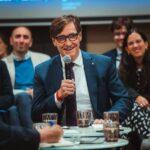 President Illa: "Europa, esperança i prosperitat compartida per al futur"