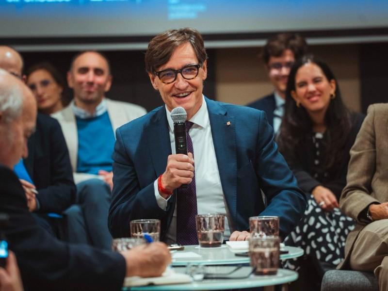 President Illa: "Europa, esperança i prosperitat compartida per al futur"