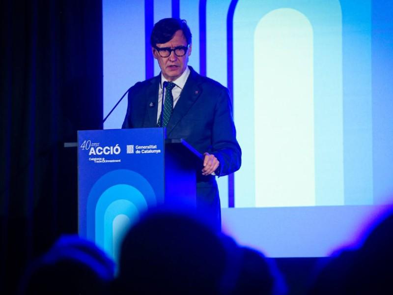 President Illa: "Fem que la prosperitat sigui accessible per a tots"