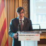 President Illa: "Reclamem més autogovern per millorar la qualitat de vida dels ciutadans"
