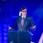 President Illa: "La Garrotxa, una comarca amb personalitat única i un teixit empresarial robust"