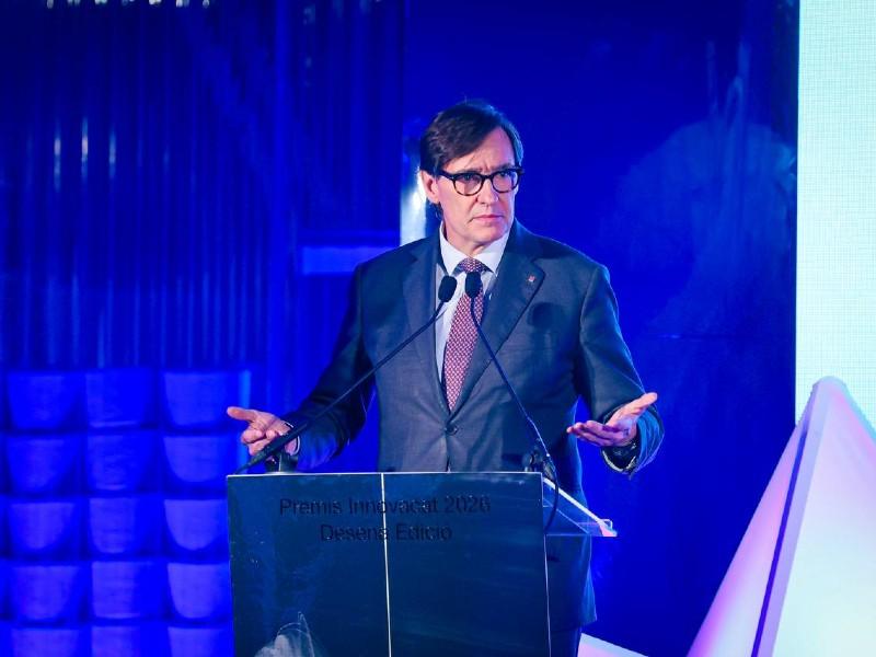President Illa: "La Garrotxa, una comarca amb personalitat única i un teixit empresarial robust"