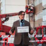 President Illa: "Badia lidera la major retirada d'amiant d'Europa"