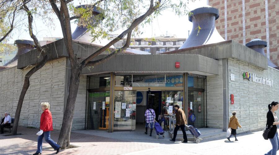 Avances hacia la mejora del mercado de Felip II en Sant Andreu