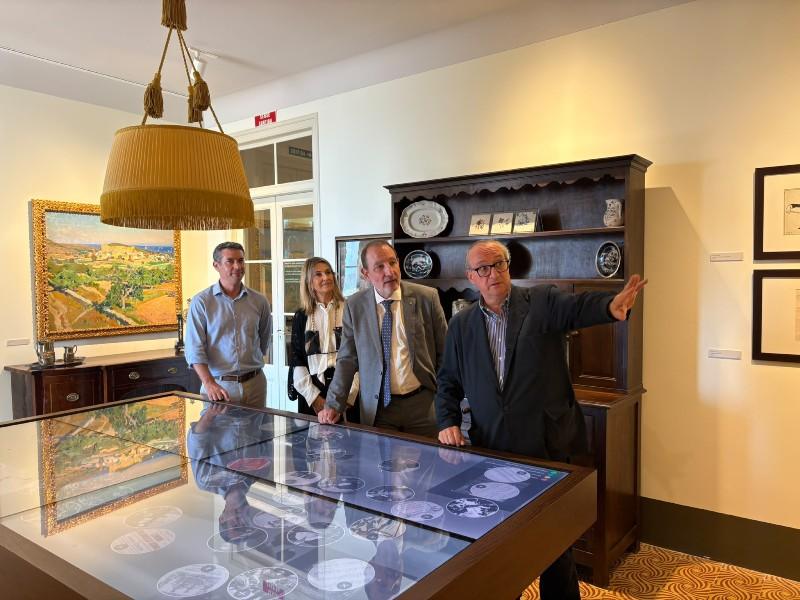 Espadaler impulsa la justícia de proximitat al Baix Penedès i reivindica el llegat democràtic de Pau Casals