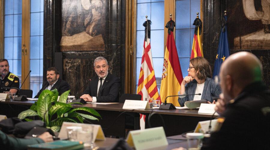 La Junta Local de Seguridad de Barcelona refuerza la coordinación policial y judicial ante actos violentos del próximo sábado
