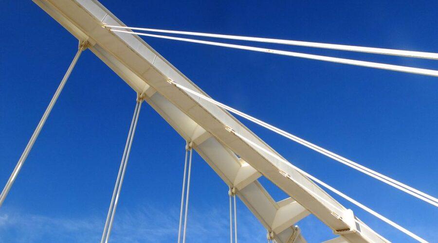 Inicio de las obras de mantenimiento y mejora estructural del puente Bac de Roda en Sant Andreu