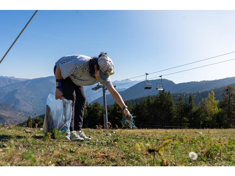Les estacions del Pirineu365 aconsegueixen un nou rècord de residus recollits en les jornades de neteja anuals