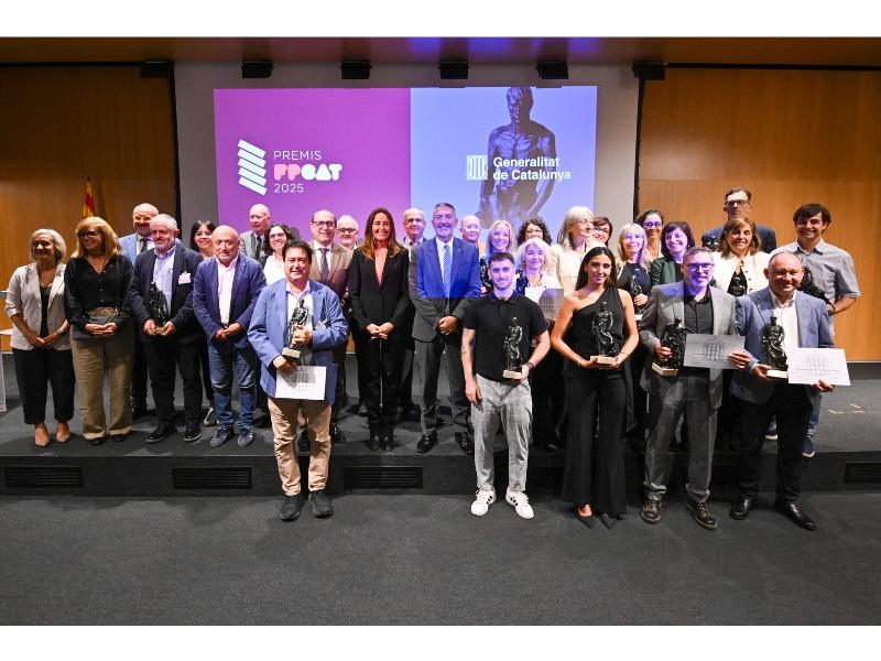 Els Premis #FPCAT 2023 celebren l'excel·lència en la Formació Professional amb 16 trajectòries reconegudes