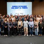La quarta Trobada de la Xarxa Catalana pel Dret al Temps: Un centenar d'ens locals, entitats i empreses s'uneixen per la justícia temporal