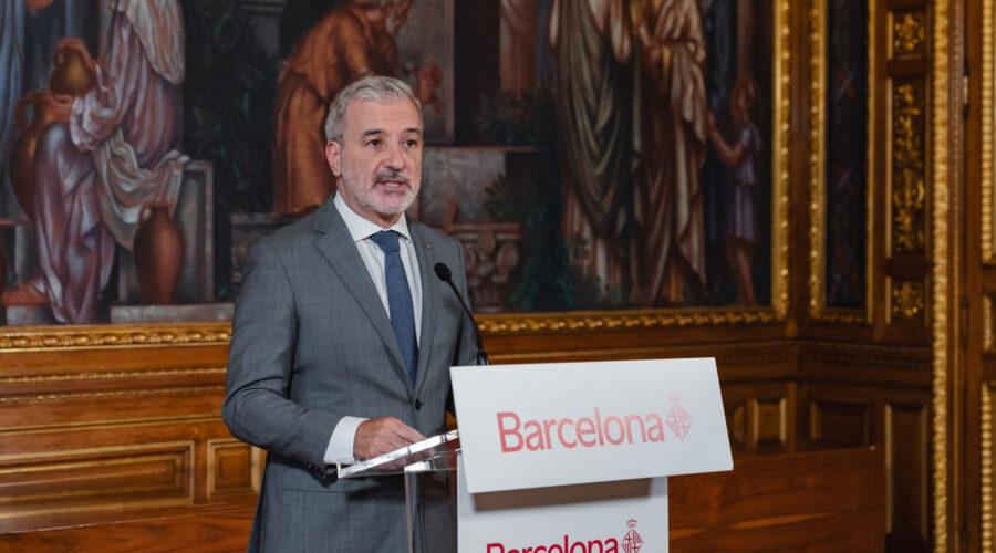 Jaume Collboni, Alcalde de Barcelona, se pronuncia sobre los Decretos Ley de Vivienda rechazados en el Congreso de Diputados