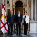 Jordi Valls recibe a una delegación del China Construction Bank (CCB)