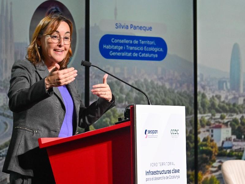 Paneque revela estratègies d'infraestructures per afrontar el creixement demogràfic i eliminar dèficits d'inversió acumulats