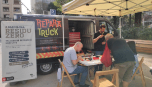 Didaltruck y Reparatruck se suman a los patios escolares abiertos