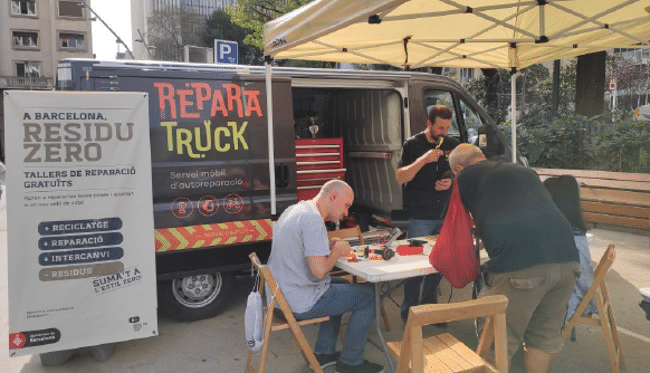 Didaltruck y Reparatruck se suman a los patios escolares abiertos