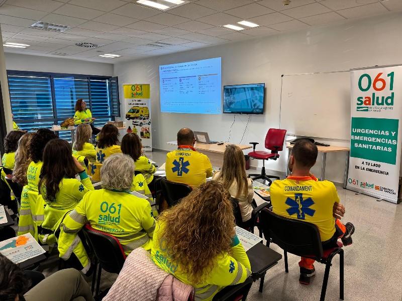El SEM i el 061 Aragó milloren la coordinació en urgències i emergències sanitàries a la Franja