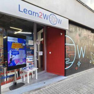 Learn2Wow celebra diez años de enseñanza de idiomas y consolida su presencia en el Guinardó