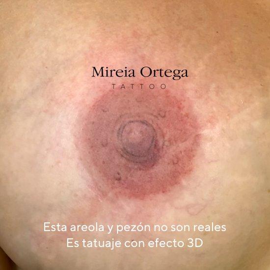 Mireia Ortega Tattoo