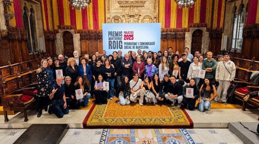 Premis Montserrat Roig 2025: reconeixement a treballs sobre desinformació, migracions, salut mental i drets socials