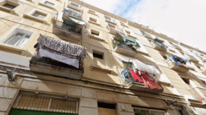 El Ayuntamiento ejerce el derecho de tanteo en una propiedad de la calle Espalter, en el distrito de Ciutat Vella