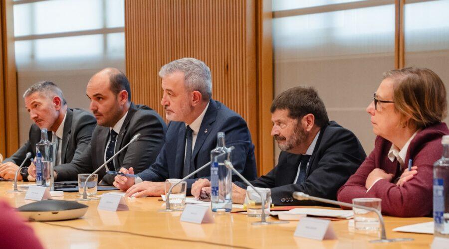 El Ayuntamiento de Barcelona activa ayudas para comerciantes afectados por los disturbios del 24 de octubre