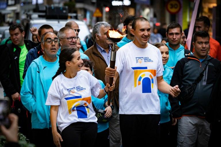 La llama de los Juegos Special Olympics llega el jueves a Tarragona