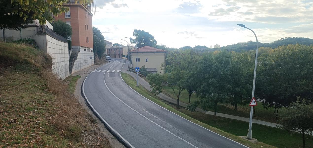 Comienzan las obras de urbanización en la carretera Conanglell de Torelló