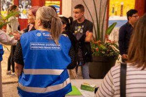145 voluntarios se suman al 7º recuento de personas sin hogar en Tarragona este