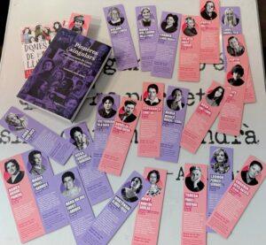 La Paeria entrega 10.000 puntos de libro para honrar el legado de 24 mujeres que transformaron Lleida