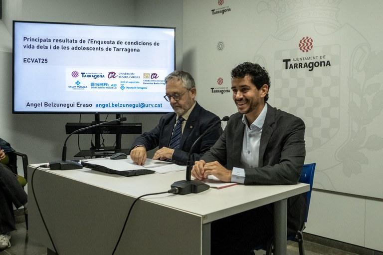 Tarragona estudia las condiciones de vida de los adolescentes para prevenir consumos y detectar nuevos retos
