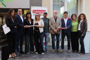 La Diputación de Barcelona y la Cecot presentan en Sant Sadurní el servicio Reempresa Municipios Pequeños