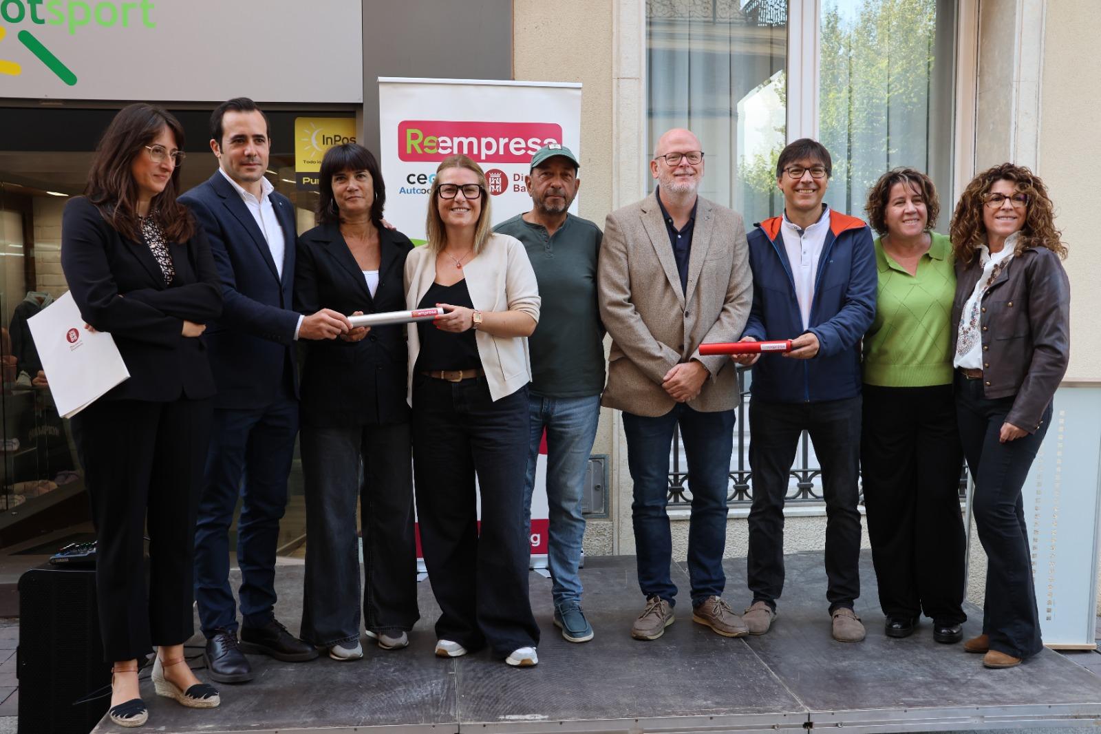 La Diputación de Barcelona y la Cecot presentan en Sant Sadurní el servicio Reempresa Municipios Pequeños