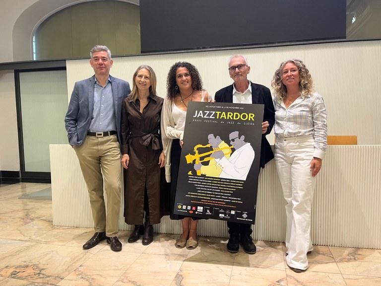La 33ª edición del Jazztardor en Lleida: grandes figuras del jazz internacional y jóvenes talentos locales en el escenario