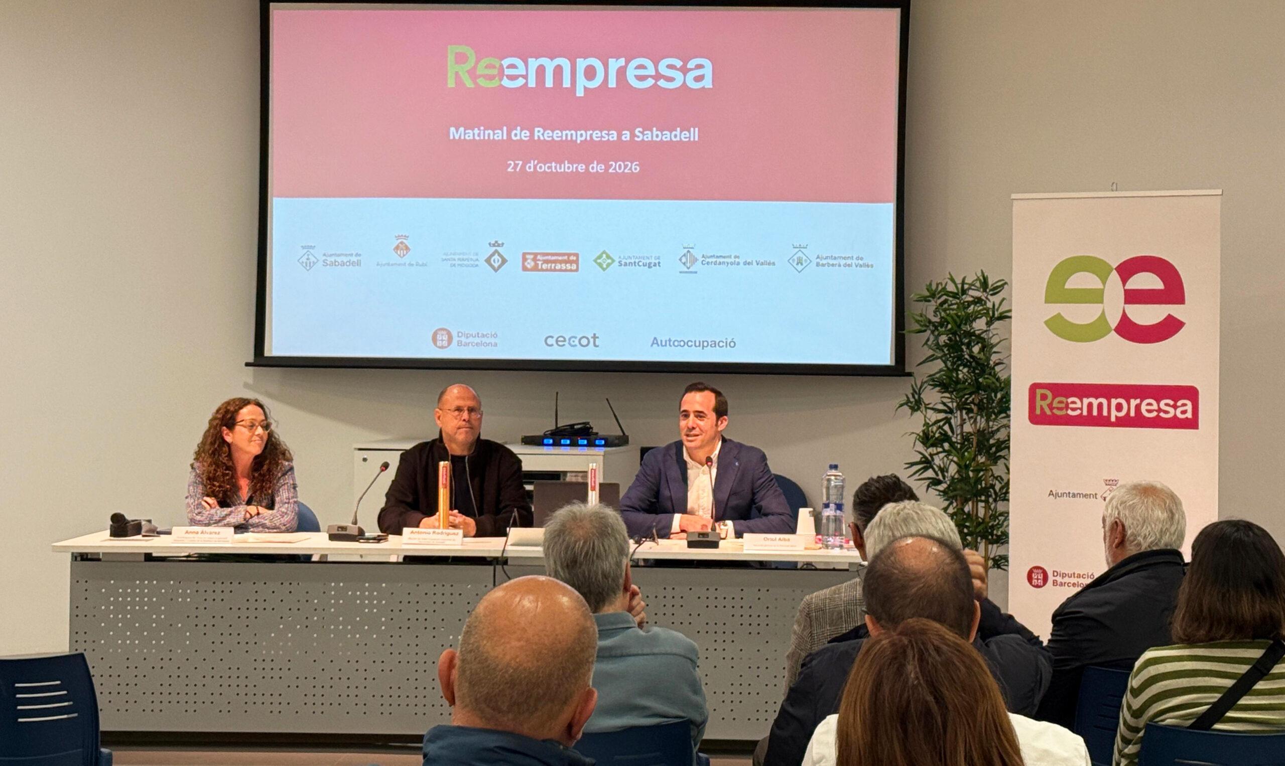 Cerca de 80 empresarios y emprendedores se reúnen en la Matinal Reempresa para buscar relevo y nuevas oportunidades de negocio
